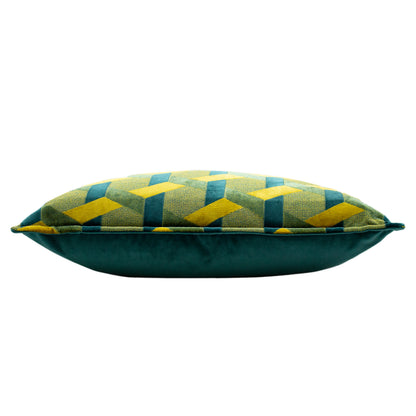 DELANO 40X60 C/CASE TEAL/GOLD