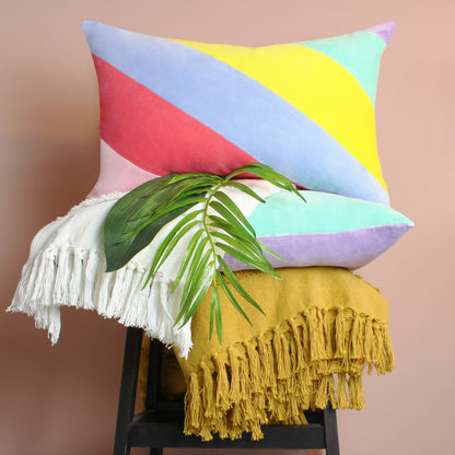 DELLA 40X60 CUSHION CASE MULTI PASTELS