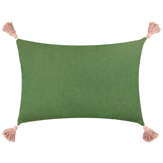 DELPHINE 40X60 CUSHION CASE CORAL