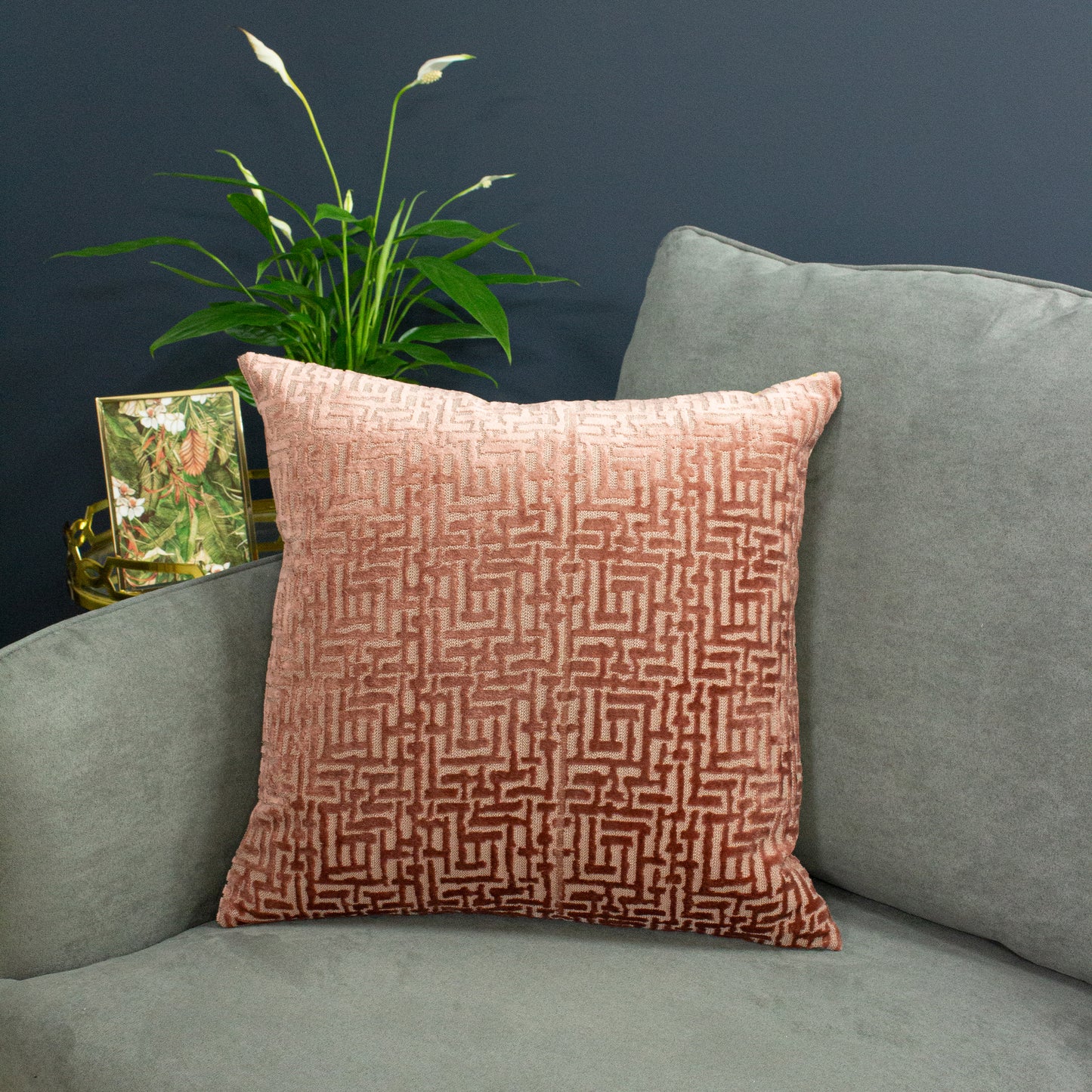 DELPHI 45X45 C/CASE BLUSH