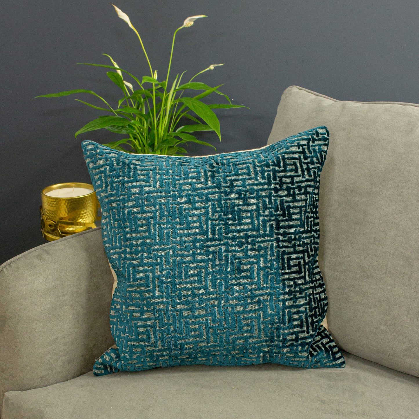 DELPHI 45X45 C/CASE TEAL