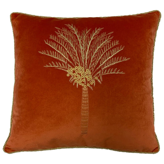 DESERT PALM 50X50 C/CASE CORAL