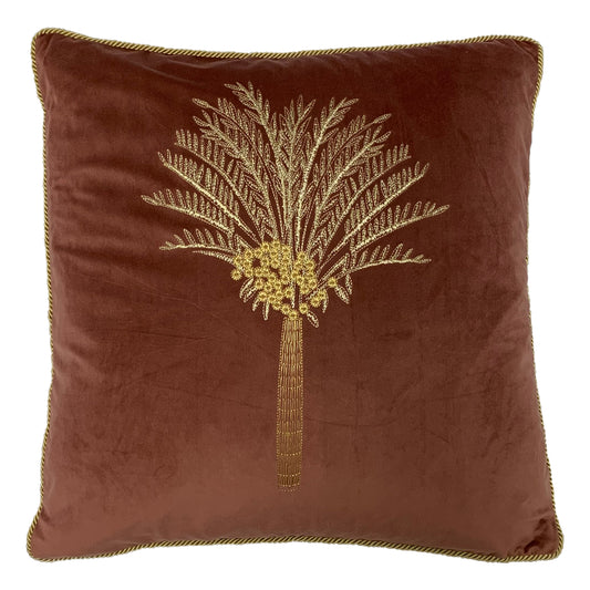 DESERT PALM 50X50 C/CASE R/ROSE