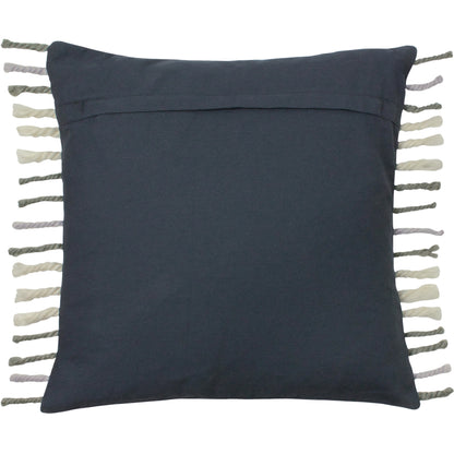DHADIT 45X45 CUSHION CASE CHARCOAL/NATURAL