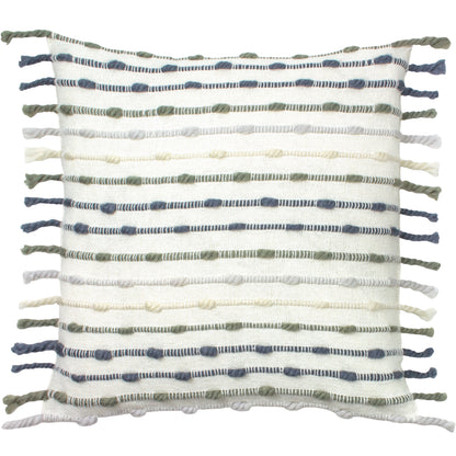 DHADIT 45X45 CUSHION CASE NATURAL/GREY