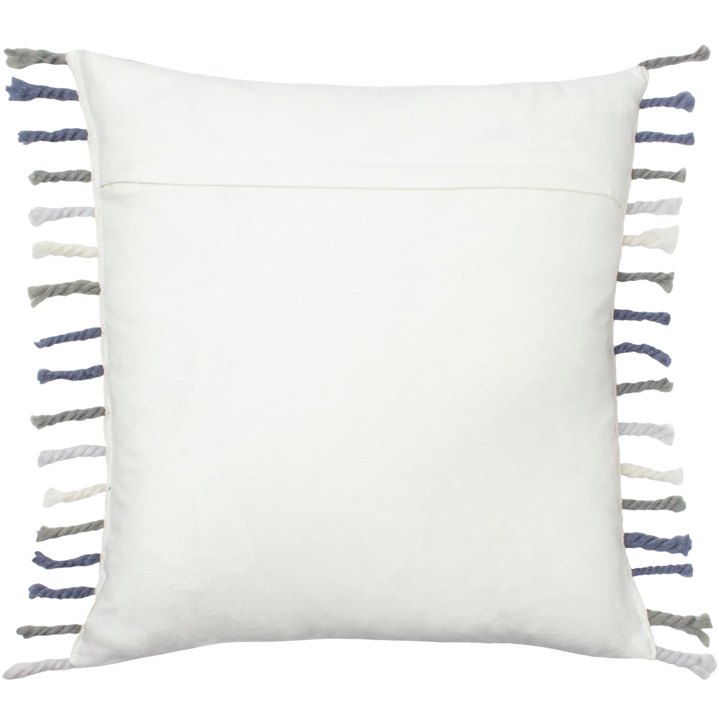 DHADIT 45X45 CUSHION CASE NATURAL/GREY