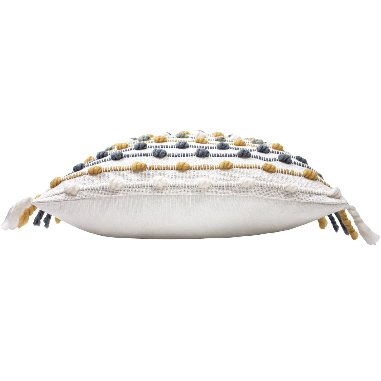 DHADIT 45X45 CUSHION CASE OCHRE/NATURAL