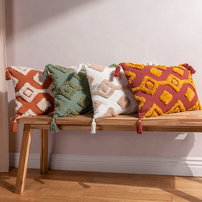 DHARMA 35X50 CUSHION CASE BRICK