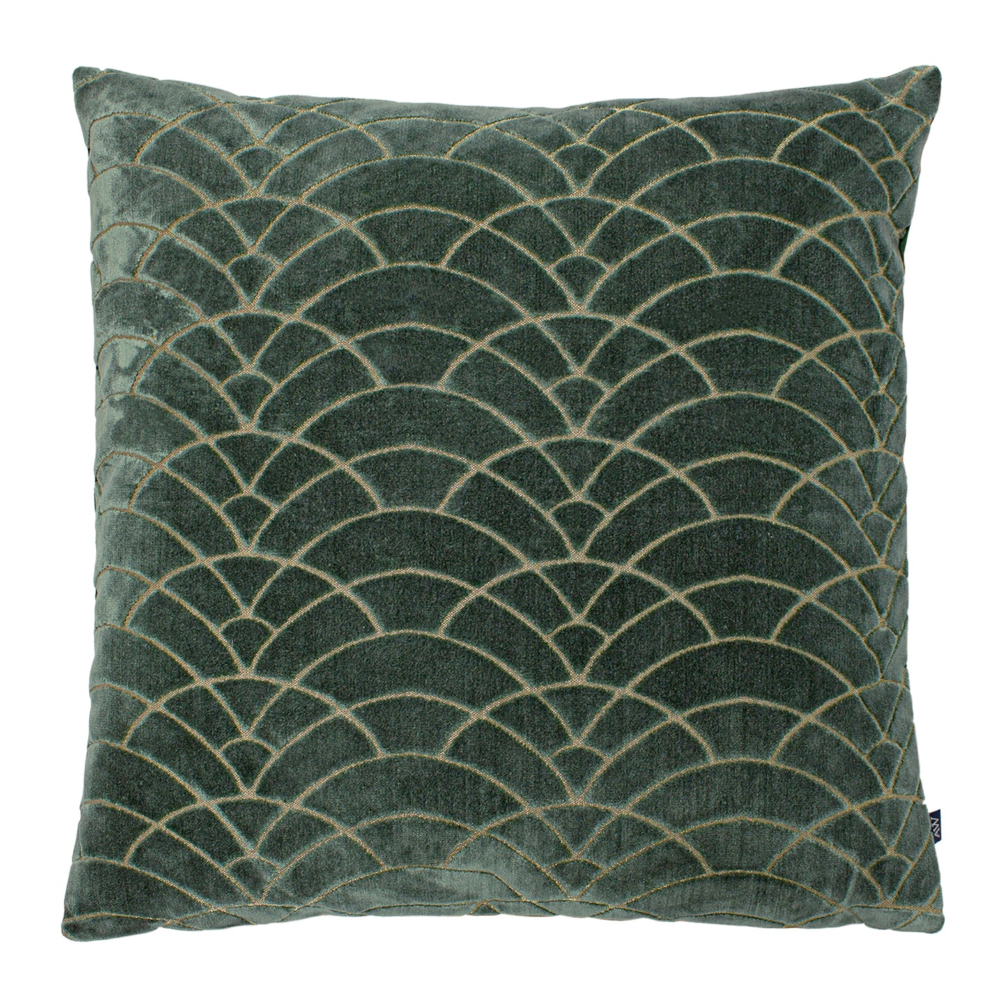 DINARIC 50X50 C/CASE FERN/DARK GREEN