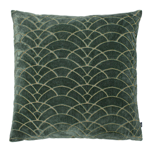 DINARIC 50X50 C/CASE FERN/DARK GREEN
