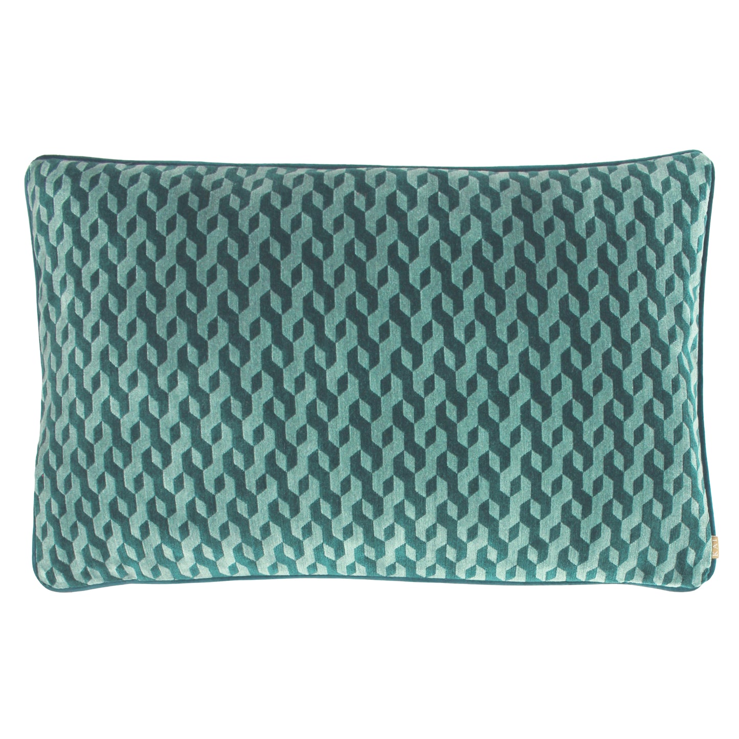 DIONE 40X60 CUSHION COVER TEAL