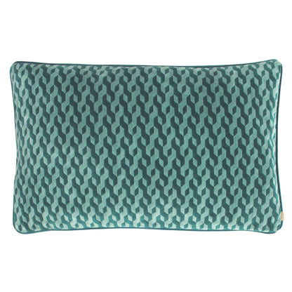 DIONE 40X60 CUSHION COVER TEAL