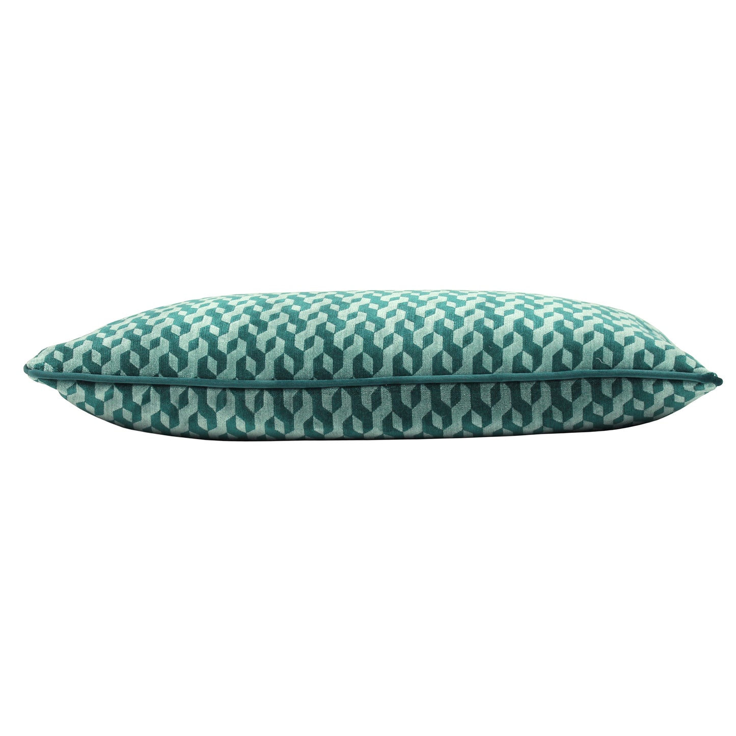 DIONE 40X60 CUSHION COVER TEAL