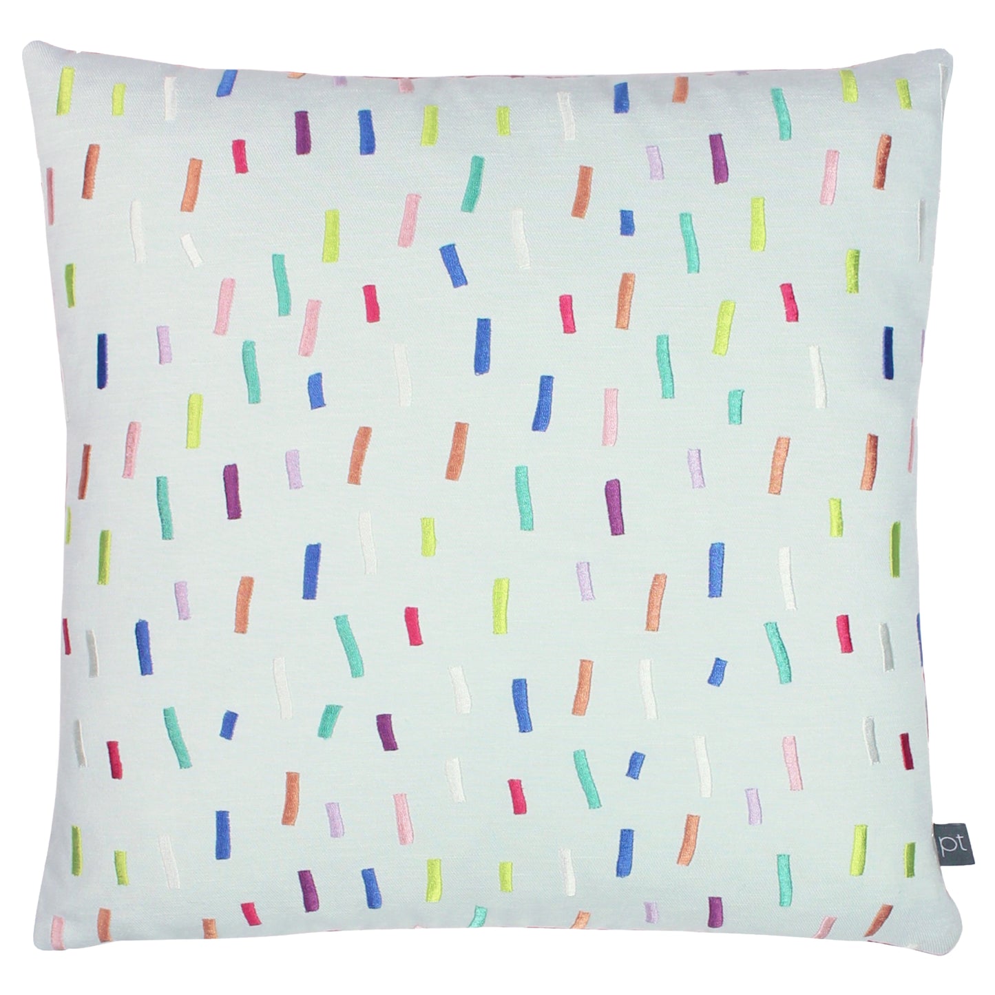 DOLLY MIXTURE 40X40 CUSHION COVER RAINBOW