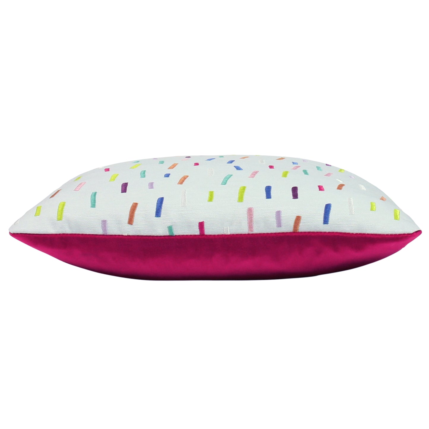 DOLLY MIXTURE 40X40 CUSHION COVER RAINBOW