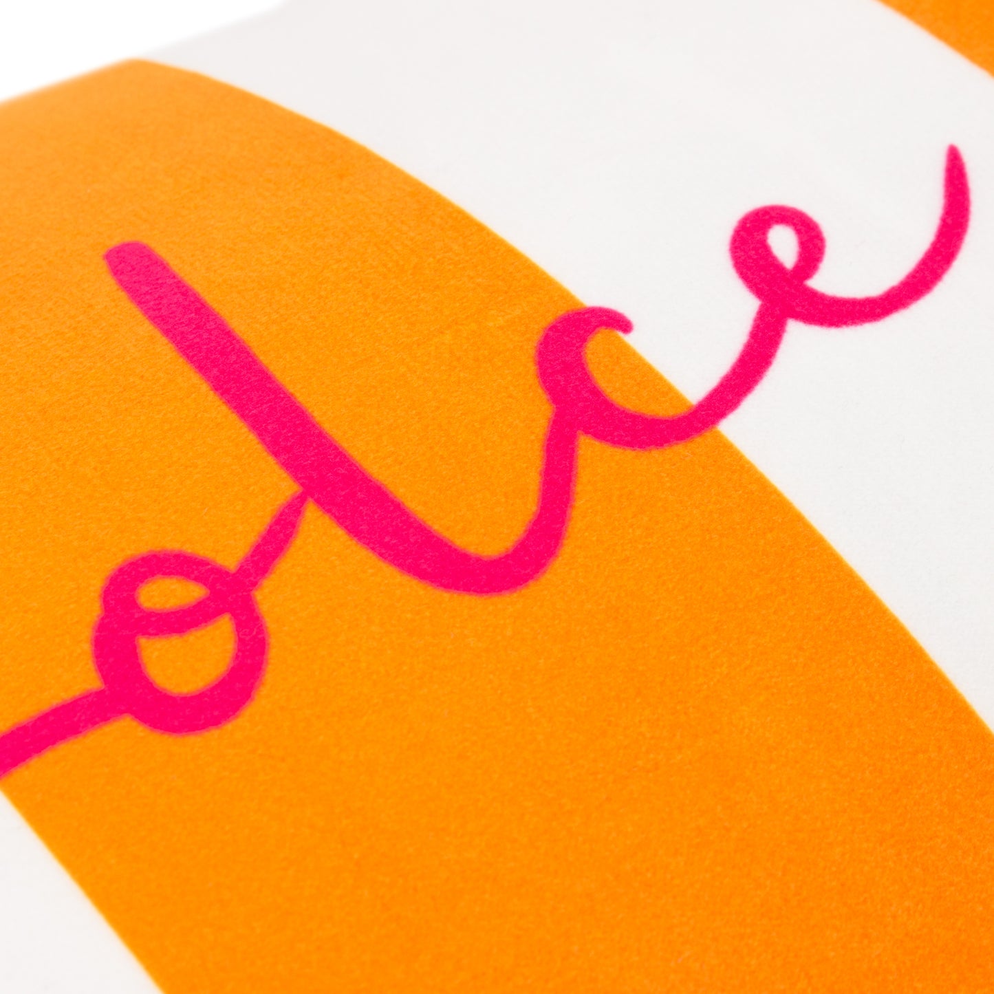 DOLCE VITA 30X50 CUSHION CASE ORANGE/PINK