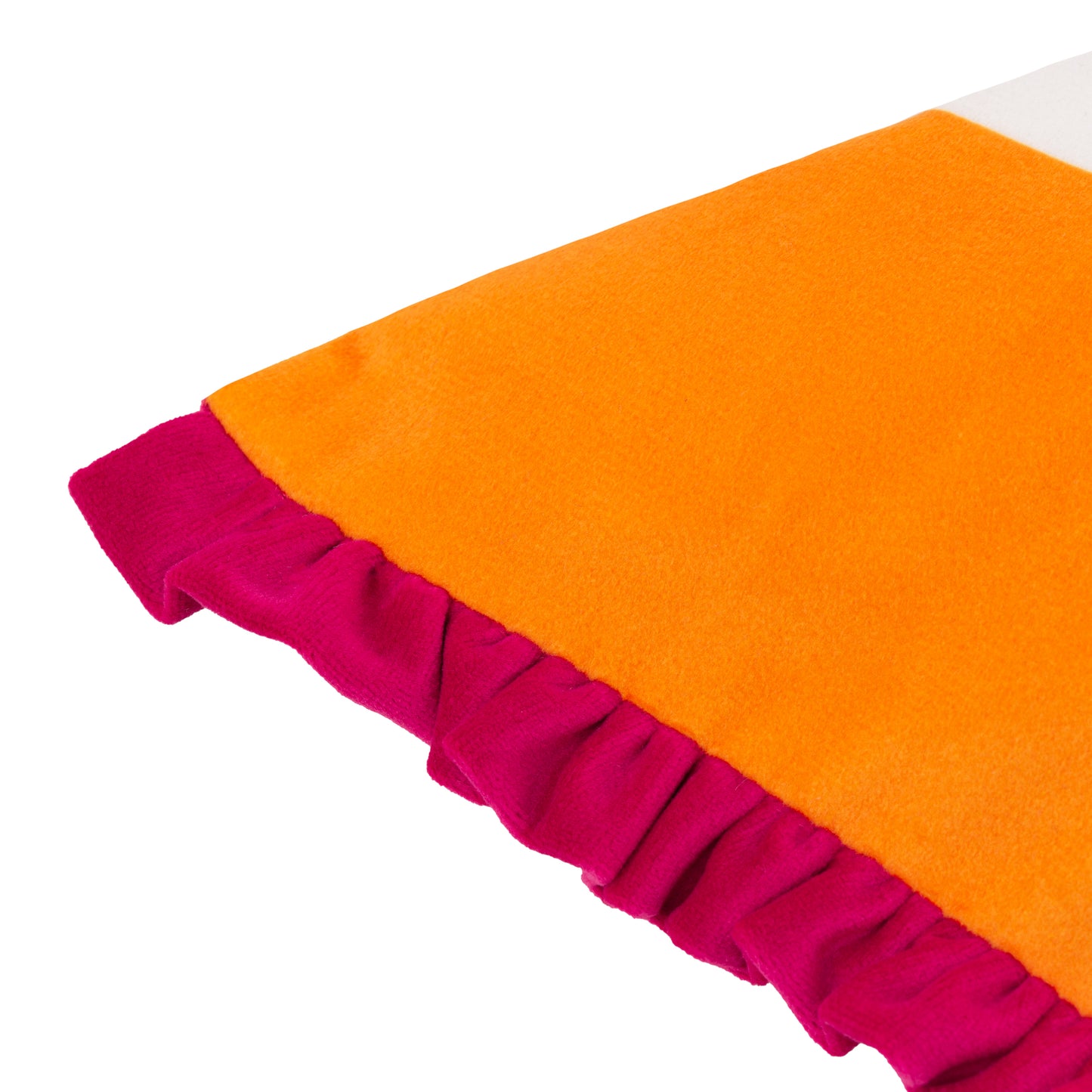 DOLCE VITA 30X50 CUSHION CASE ORANGE/PINK
