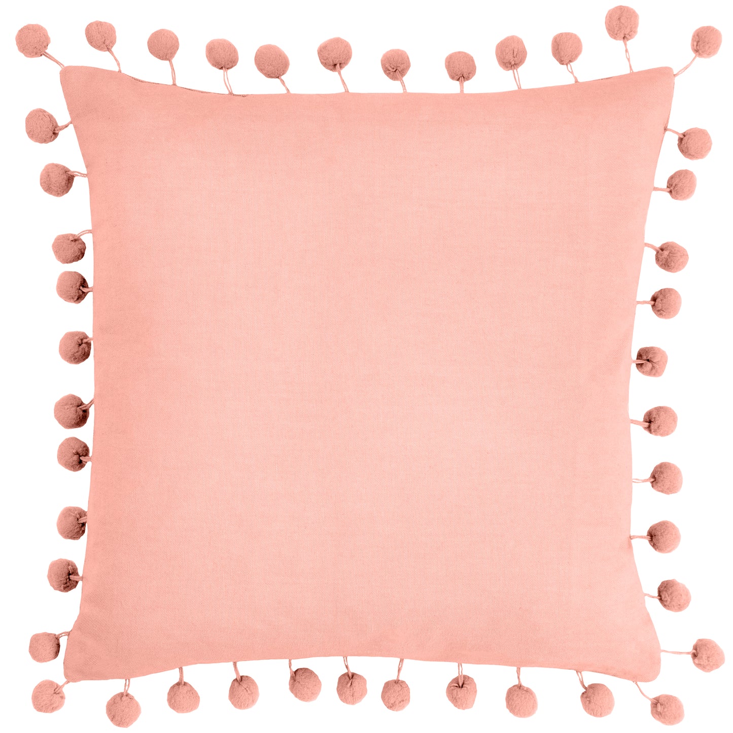 DORA 45X45 CUSHION CASE PALE PINK