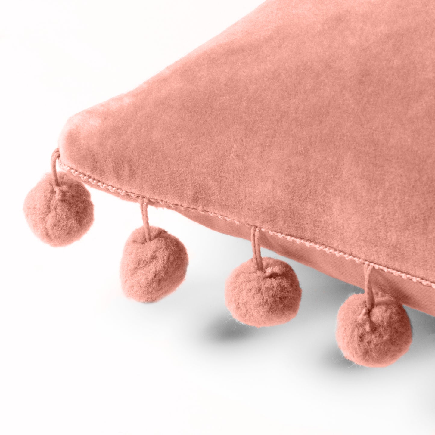 DORA 45X45 CUSHION CASE PALE PINK