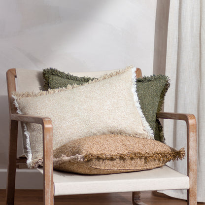 DOZE 40X60 CUSHION CASE MOSS