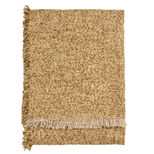 DOZE 130X170 THROW BISCUIT