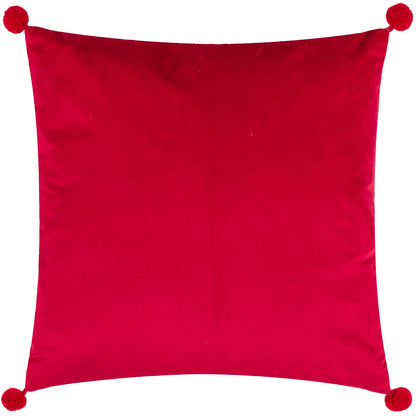 DECK THE HALLS TREE 43X43 CUSHION CASE MULTI