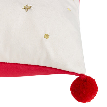 DECK THE HALLS TREE 43X43 CUSHION CASE MULTI