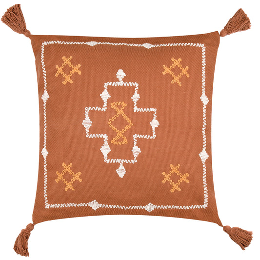 DURDLE 45X45 CUSHION CASE GINGER