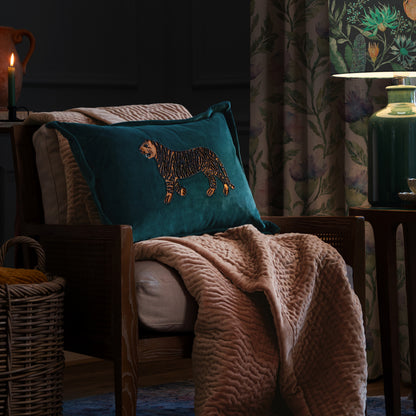 DURGA 45x65 CUSHION CASE TEAL