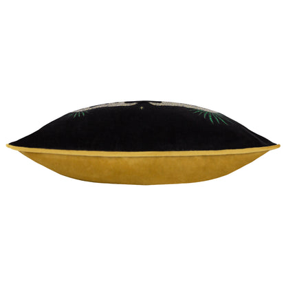 DUSK LEOPARD 30X50 CUSHION CASE BLACK