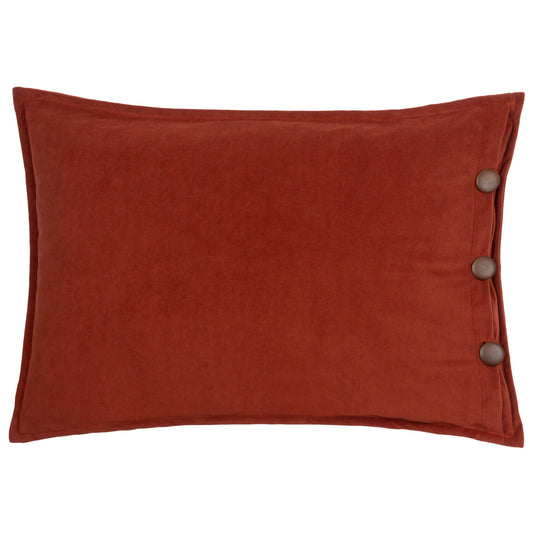 EFFRON 35X50 CUSHION CASE BRICK