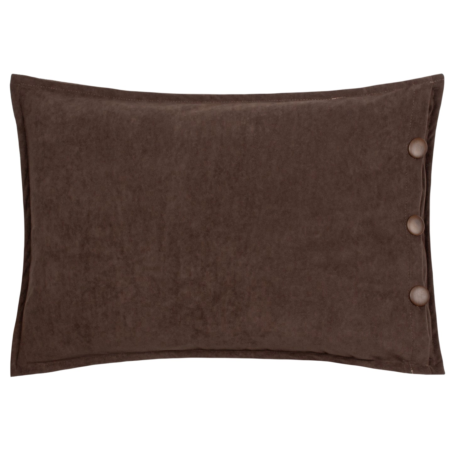 EFFRON 35X50 CUSHION CASE BROWN