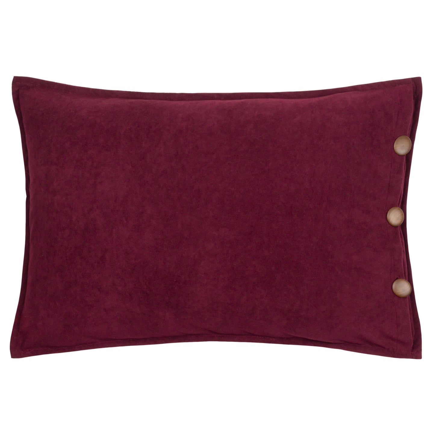 EFFRON 35X50 CUSHION CASE CHERRY