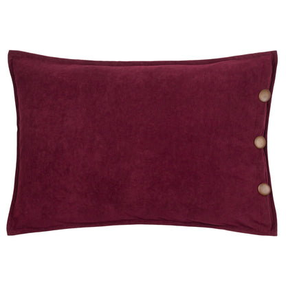 EFFRON 35X50 CUSHION CASE CHERRY
