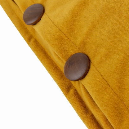 EFFRON 35X50 CUSHION CASE GOLD