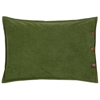 EFFRON 35X50 CUSHION CASE OLIVE