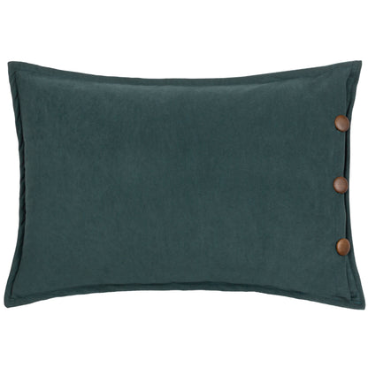 EFFRON 35X50 CUSHION CASE SLATE BLUE
