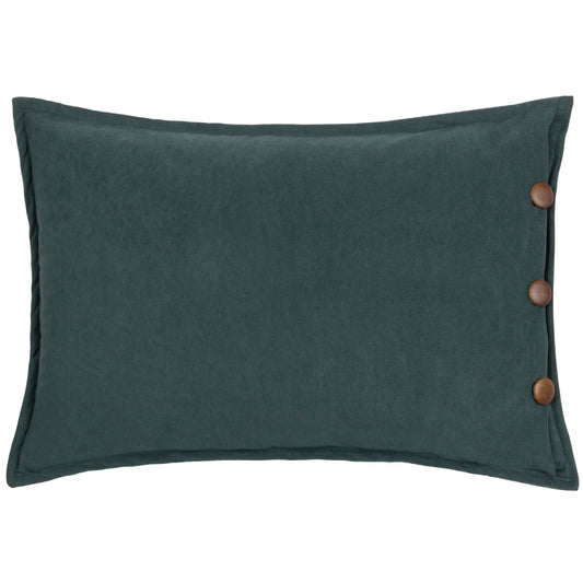 EFFRON 35X50 CUSHION CASE SLATE BLUE