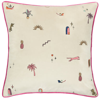 EIVISSA 43X43 CUSHION CASE MULTI