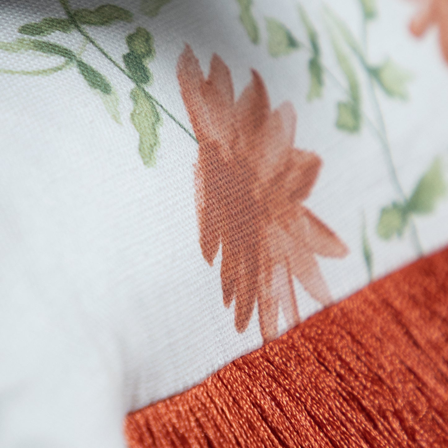 ELAI 40X60 CUSHION CASE TERRACOTTA