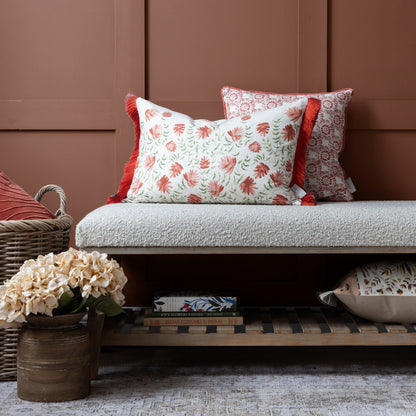ELAI 40X60 CUSHION CASE TERRACOTTA
