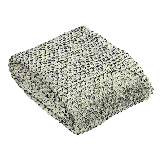 ELINA 140X180 THROW BLACK
