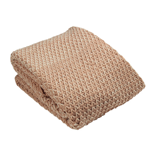 ELINA 140X180 THROW BLUSH