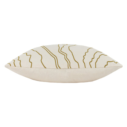 ELISE 30X50 CUSHION CASE NOUGAT