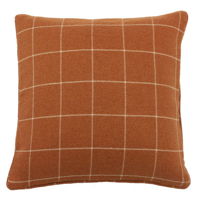 ELLIS 45X45 C/CASE BURNT ORANGE