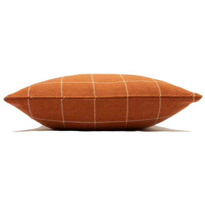 ELLIS 45X45 C/CASE BURNT ORANGE