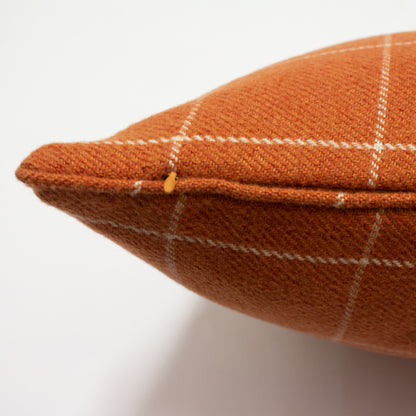 ELLIS 45X45 C/CASE BURNT ORANGE