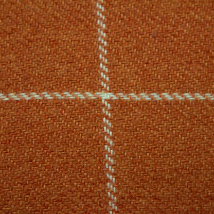 ELLIS 45X45 C/CASE BURNT ORANGE