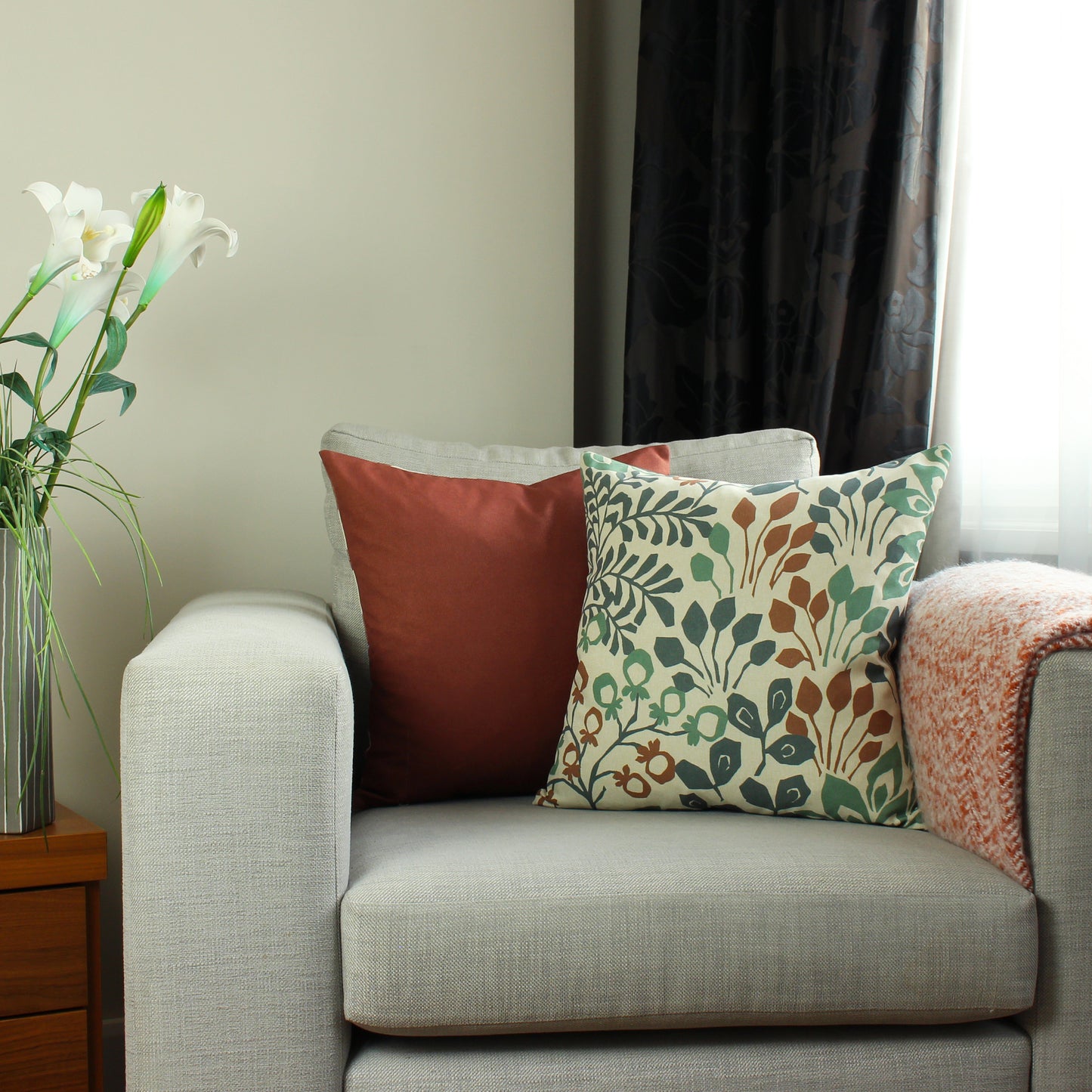 ELOWEN 45X45 CUSHION COVER