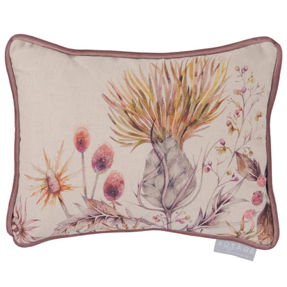 ELYSIUMLINEN 25x35 CUSHION CASE GOLD